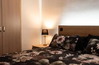 Cama o camas de una habitación en Casa del Duque