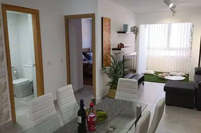 Zona de estar de Casa del Duque