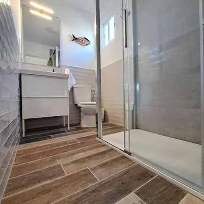 Un baño de La Pérgola Calma