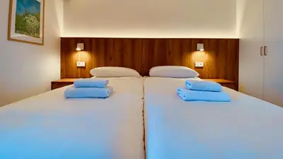 Cama o camas de una habitación en Modern and Friendly Flat in Playa del Ingles