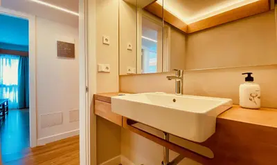 Un baño de Modern and Friendly Flat in Playa del Ingles