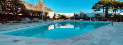 Piscina en o cerca de Modern and Friendly Flat in Playa del Ingles
