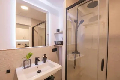 Un baño de Macaronesia Apartment