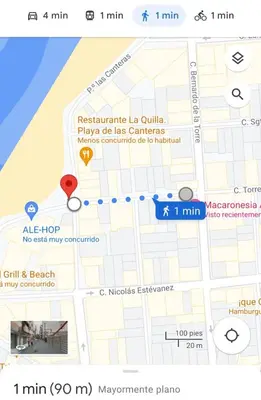 Plano de Macaronesia Apartment