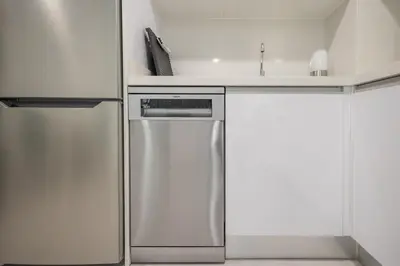 Una cocina o zona de cocina en Casa Arrullo Las Canteras - next to the beach