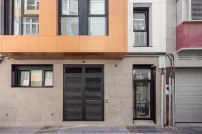 Edificio en el que se encuentra el apartamento