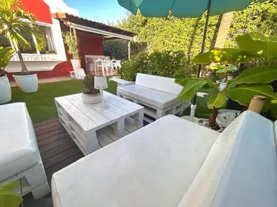 Jardín al aire libre en Los tunos 33