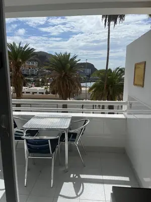 Un balcón o terraza de Tobago215