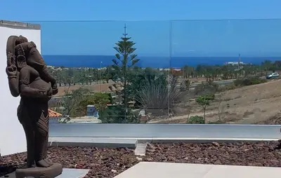 Paisaje cerca de esta villa