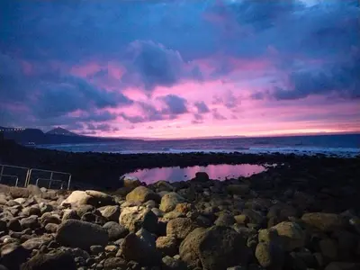 Paisaje cerca de este apartamento