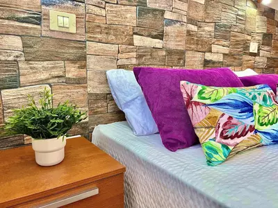 Zona de estar de Bungalow Dunaflor Verde 5 by SunHousesCanarias