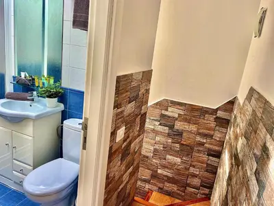 Un baño de Bungalow Dunaflor Verde 5 by SunHousesCanarias