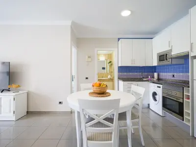 Una cocina o zona de cocina en Amarre Coral