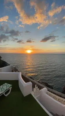 Paisaje cerca de esta villa
