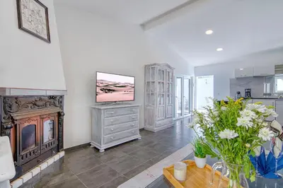 Una cocina o zona de cocina en Casa al Mar