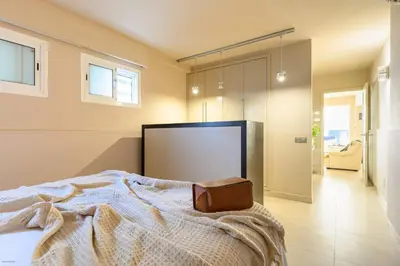 Cama o camas de una habitación en Villa Atlantis - San Agustín