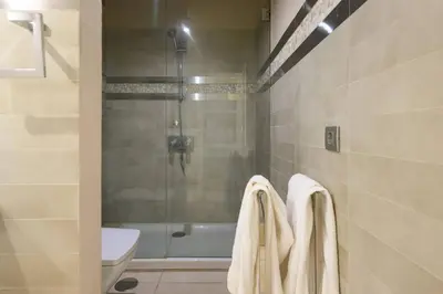 Un baño de Villa Atlantis - San Agustín