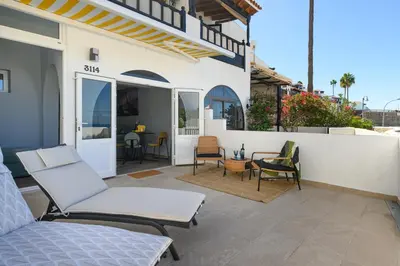 Un balcón o terraza de Green Dream apartment