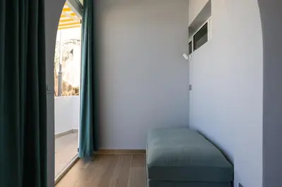 Cama o camas de una habitación en Green Dream apartment