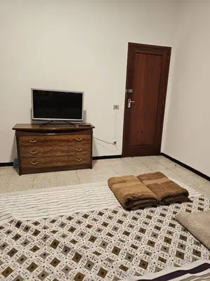 Una televisión o centro de entretenimiento en Don Víctor