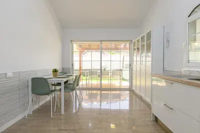 Una cocina o zona de cocina en Beachside hideaway Gran Canaria