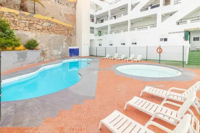 Piscina en o cerca de Flatguest Namibia