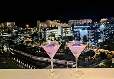Bebidas en Mountain & Ocean Oasis