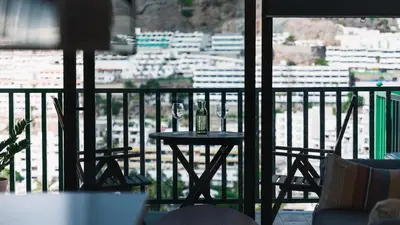 Un balcón o terraza de El Lagarto 1008