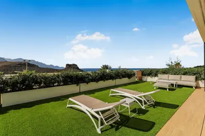Paisaje cerca de este apartamento