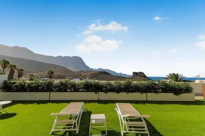 Paisaje cerca de este apartamento