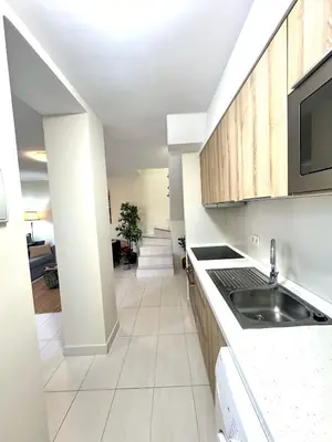 Una cocina o zona de cocina en Gran Canaria CASA MAGBOSS I by Jacek Budek