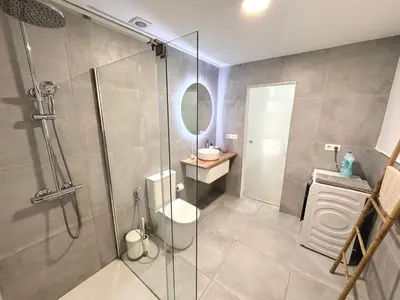 Un baño de Apartamento Savaya Suite