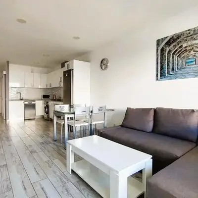 AGAETE PARQUE: APARTAMENTO VISTA PISCINA