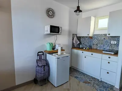 Una cocina o zona de cocina en Paraíso Para Todos
