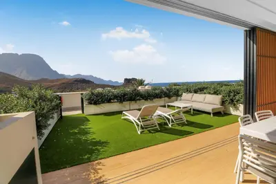Paisaje cerca de este apartamento