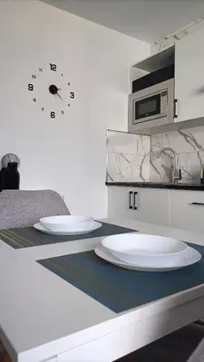 Una cocina o zona de cocina en The Greey's House, Telde