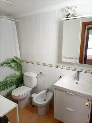 Un baño de Tábata playa