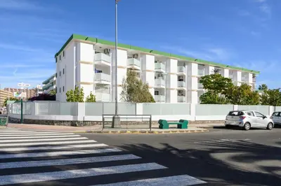 Edificio en el que se encuentra el apartamento
