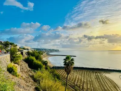 Paisaje cerca de este apartamento