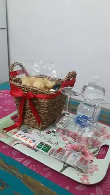 Comida en o cerca de este apartamento