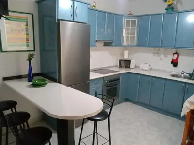 Una cocina o zona de cocina en Klemann