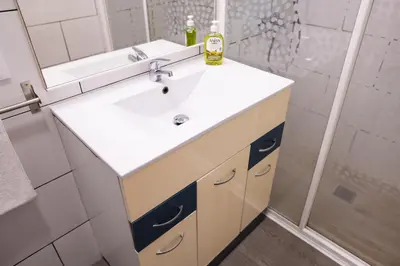 Un baño de Casa Andrea Doria Arinaga B