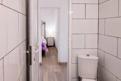 Un baño de Casa Andrea Doria Arinaga B