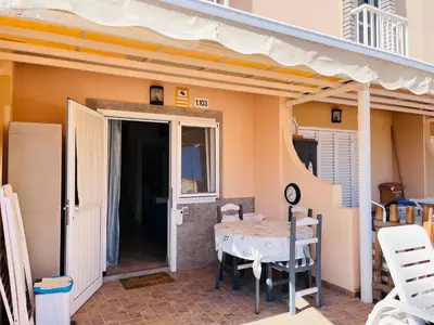 Un balcón o terraza de Meloneras Green Oasis Stress Less