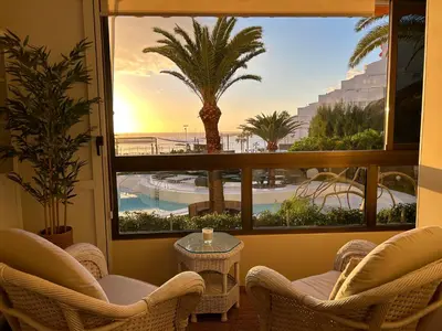 Paisaje cerca de este apartamento