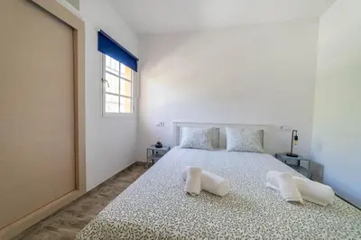 Cama o camas de una habitación en Sol y mar maspalomas Tisalaya by CALIMA HOMES