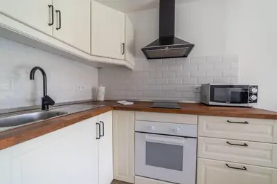 Una cocina o zona de cocina en Sol y mar maspalomas Tisalaya by CALIMA HOMES