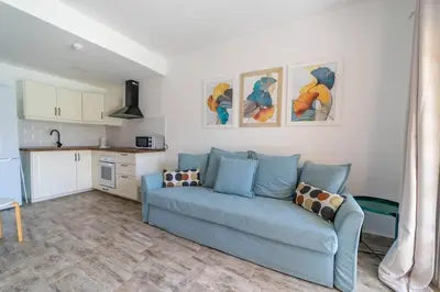 Una cocina o zona de cocina en Sol y mar maspalomas Tisalaya by CALIMA HOMES