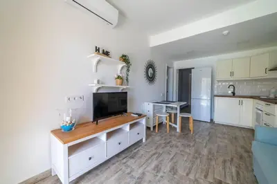 Una cocina o zona de cocina en Sol y mar maspalomas Tisalaya by CALIMA HOMES