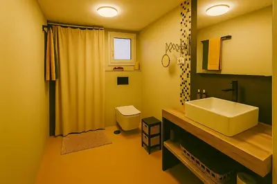 Un baño de Bungalow La Bendita en Maspalomas